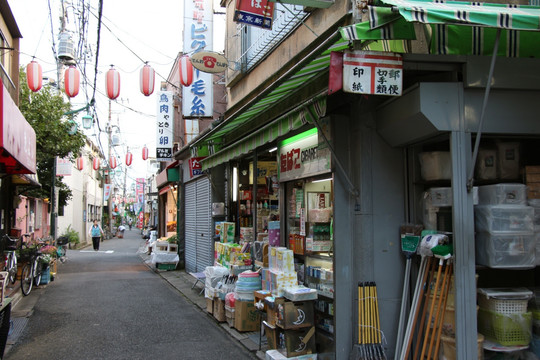 向岛鸽 町商店街