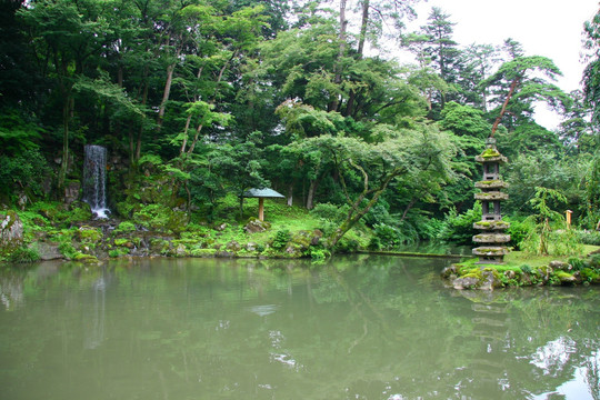 园林水景