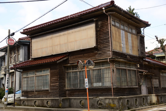 金泽市街景