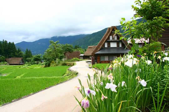 五个山合掌屋