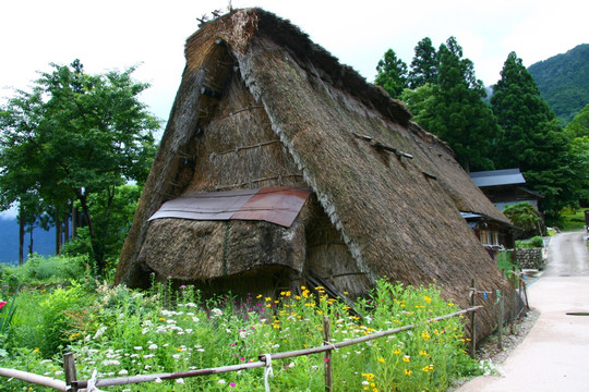 五个山合掌屋