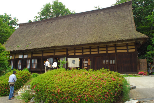 富山市民间民俗村