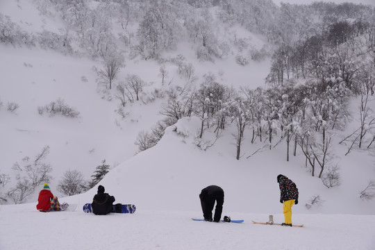 滑雪