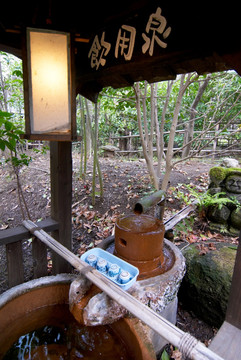 日本饮用泉