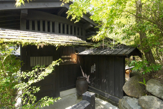 山河旅馆 馆内景