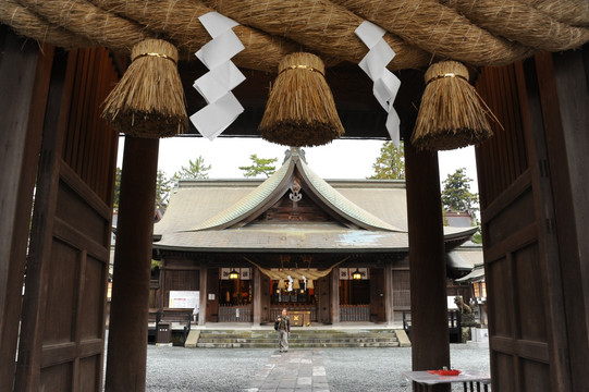 阿苏神社