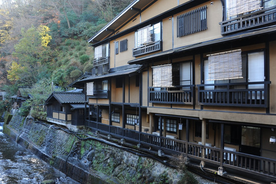 街黑川温泉景