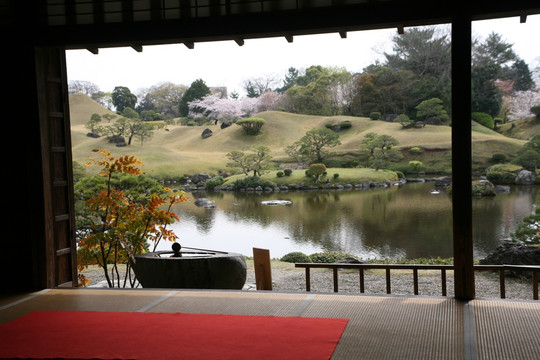 水前寺成趣园