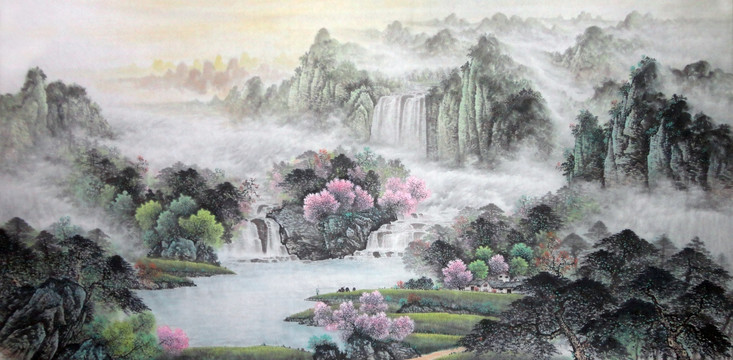 山水风景