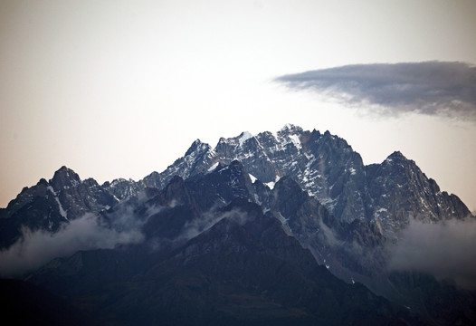 玉龙雪山