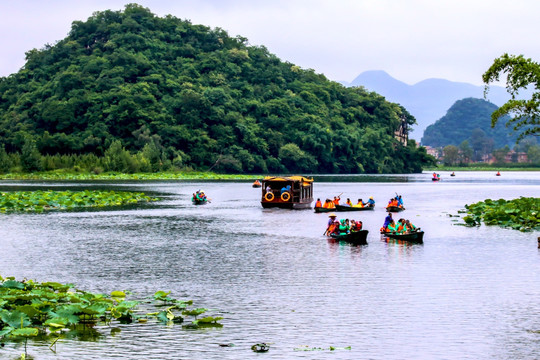 普者黑景区