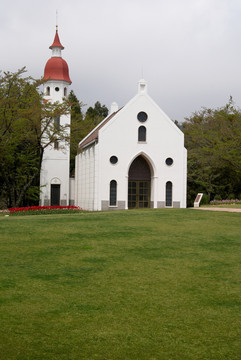 城岛后乐园教堂