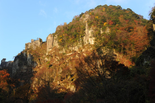 耶马溪一眼八景