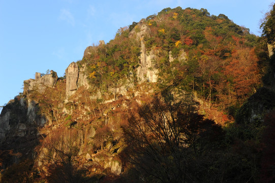 耶马溪一眼八景山