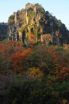 耶马溪一眼八景山景 