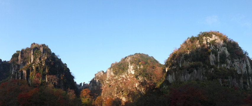 耶马溪 一目八景