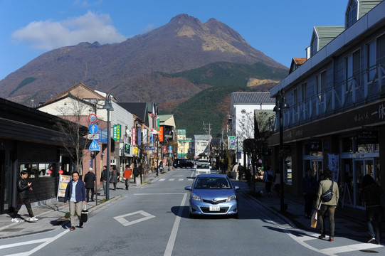 街景汤布院