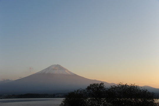 日本富士河口湖美景