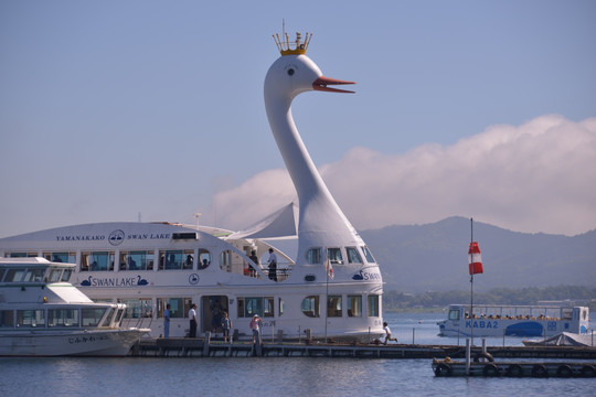 日本山中湖