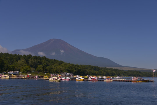 日本山中湖