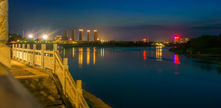 宜都夜景