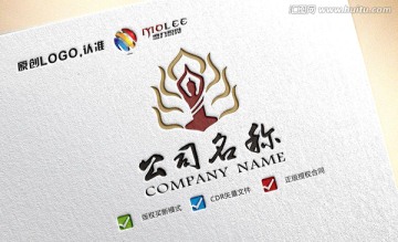 佛文化LOGO