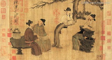 古代人物畫