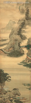 古代山水畫