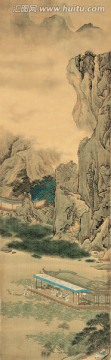 古代山水畫