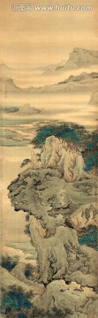 古代山水畫