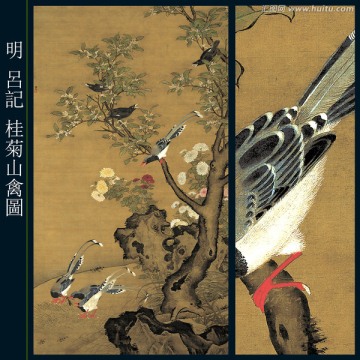 國(guó)畫(huà)花鳥(niǎo)