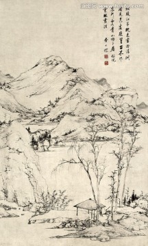 古代山水画