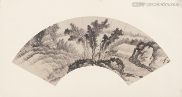 古代山水畫
