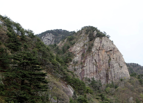 岳西明堂山风光