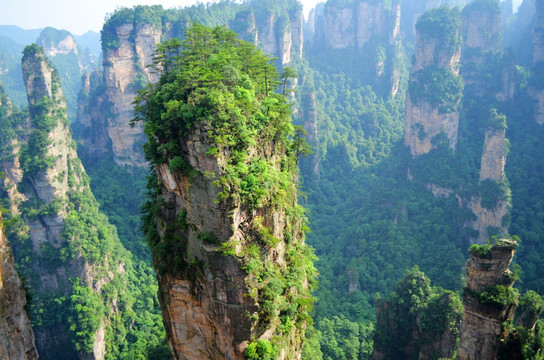 张家界武陵源风景