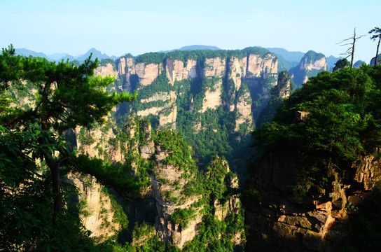 张家界武陵源风景