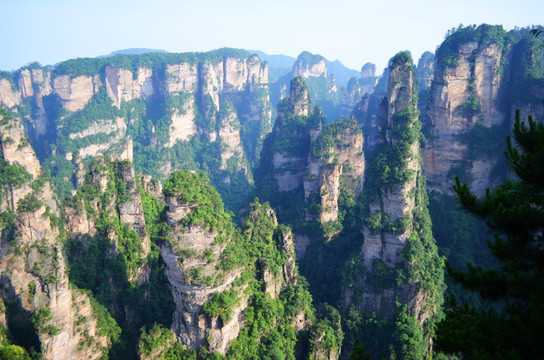 张家界武陵源风景