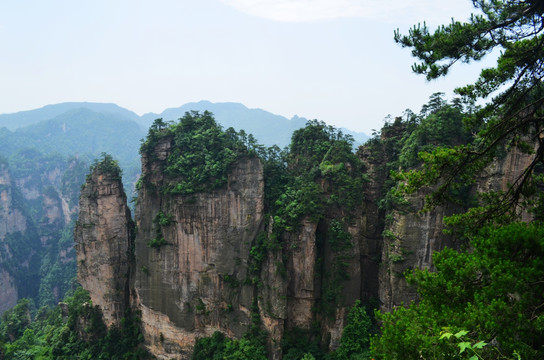 张家界风景名胜