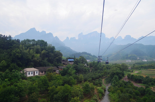 张家界天门山