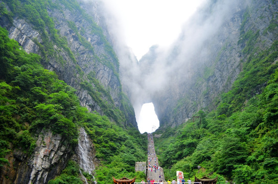 张家界天门山景区