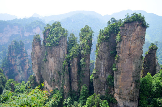 张家界风景名胜区