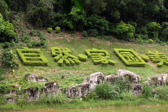 自然 家园 园林绿化