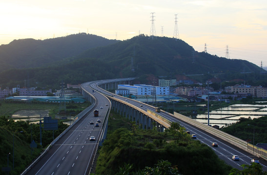 高速公路 广珠西线 三乡段