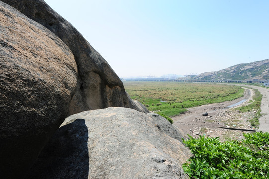 上海小洋山石龙风景区