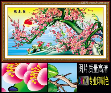 梅花 報春梅