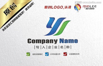 Y字母LOGO设计