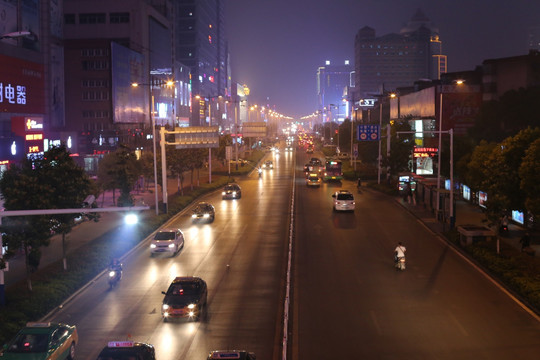 都市夜景