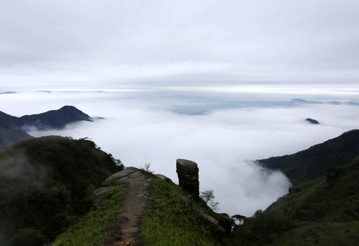 江西武功山