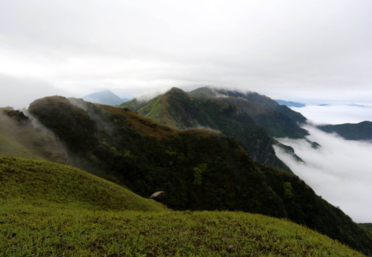 江西武功山