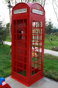 英式电话亭